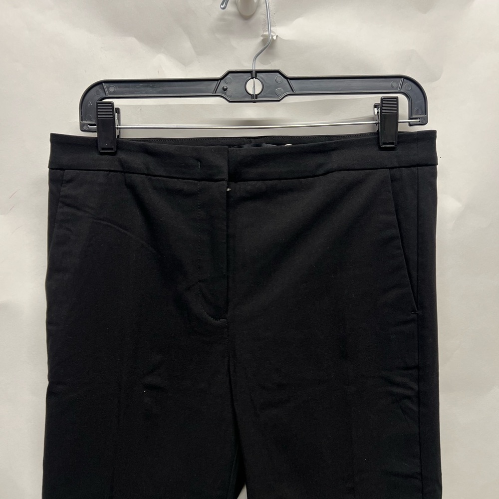 MNG by Mango Black Suit Mid Rise Trouser Pants Size 8 - Picture 8 of 8